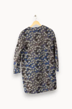 Best La Fée Maraboutée Manteau - Taille M/38 Bleu