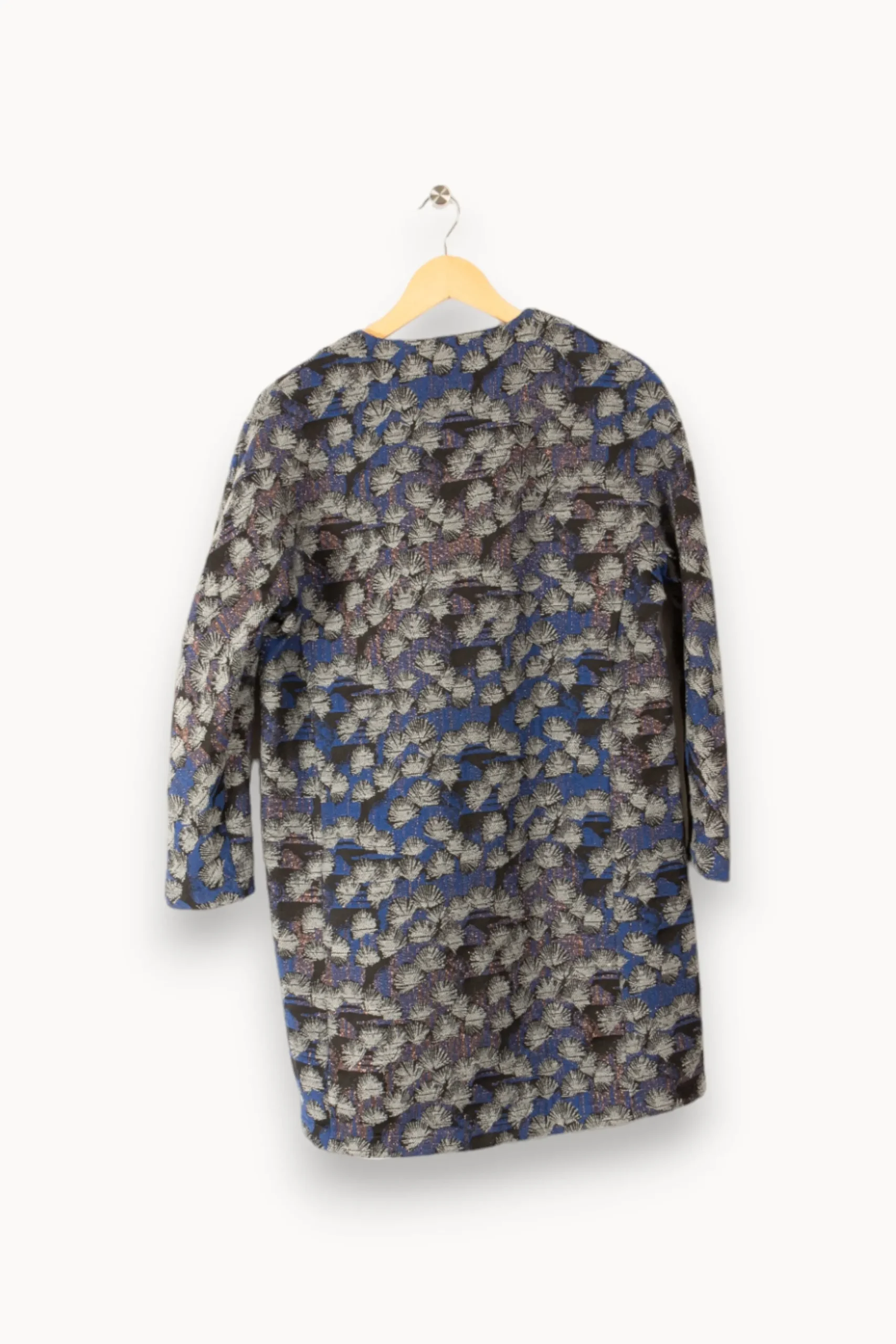 Best La Fée Maraboutée Manteau - Taille M/38 Bleu