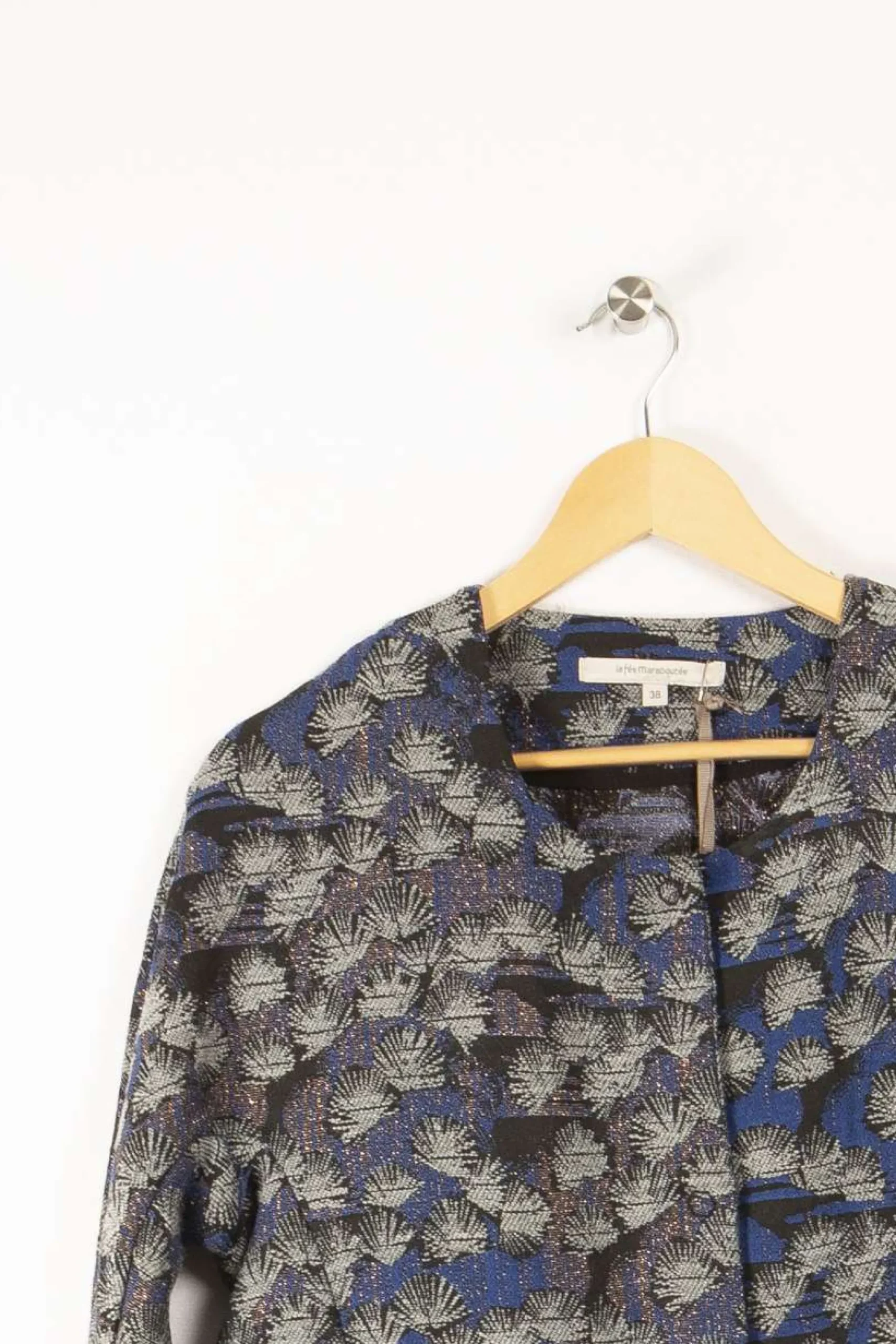Best La Fée Maraboutée Manteau - Taille M/38 Bleu