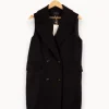 New Caroll Manteau - Taille S/36 Bleu