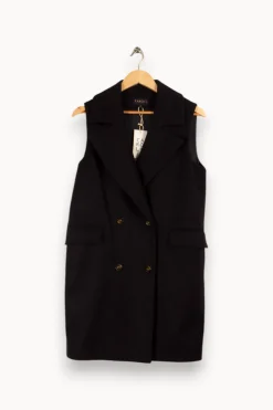 New Caroll Manteau - Taille S/36 Bleu