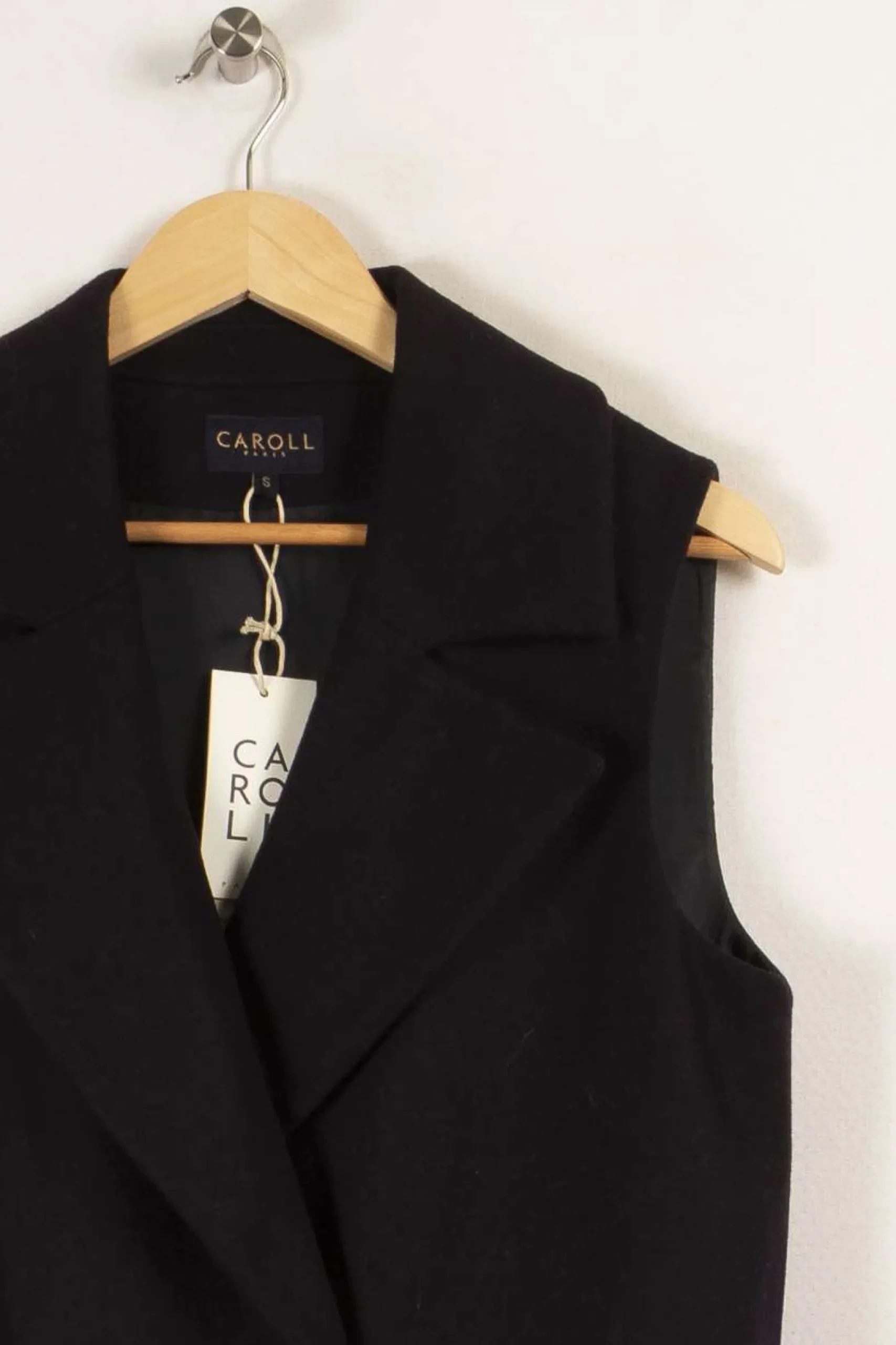 New Caroll Manteau - Taille S/36 Bleu