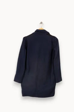 Clearance Maje Manteau classique - S/36 Bleu