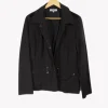 Hot Gerard Darel Manteau court - XL / 42 Noir