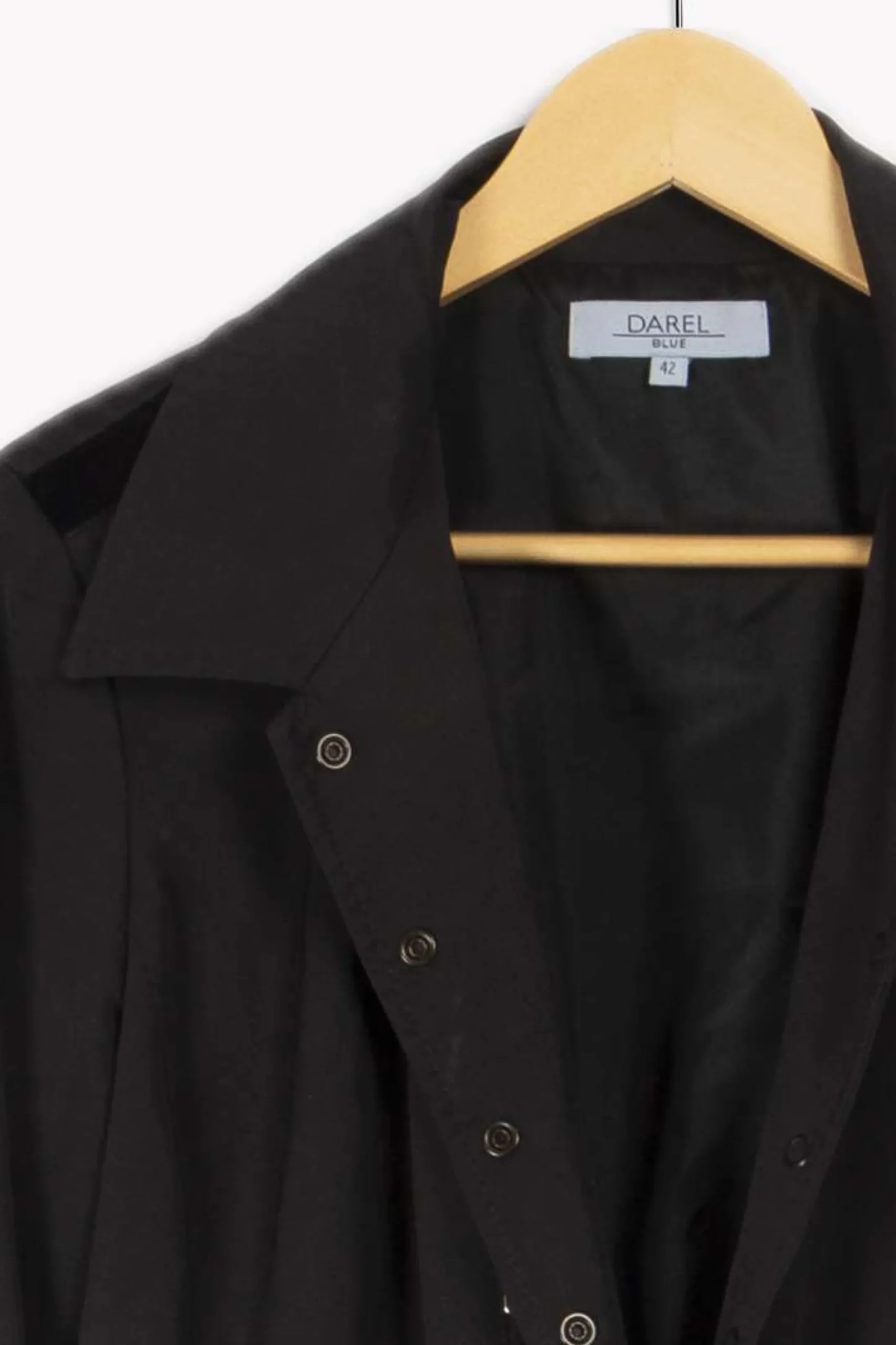 Hot Gerard Darel Manteau court - XL / 42 Noir