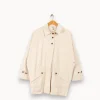 Online Maison 123 Manteau en laine - M/38 Beige