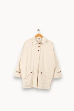 Online Maison 123 Manteau en laine - M/38 Beige