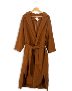 Sale Ines de la Fressange Paris Manteau Greta - 36 Marron
