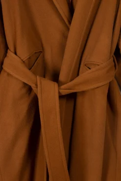 Sale Ines de la Fressange Paris Manteau Greta - 36 Marron