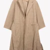 Discount Ines de la Fressange Paris Manteau Greta - S Beige