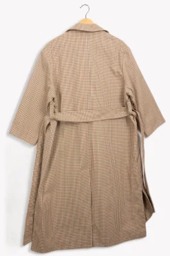 Discount Ines de la Fressange Paris Manteau Greta - S Beige