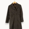 Sale Comptoir des Cotonniers Manteau - S/36 Gris