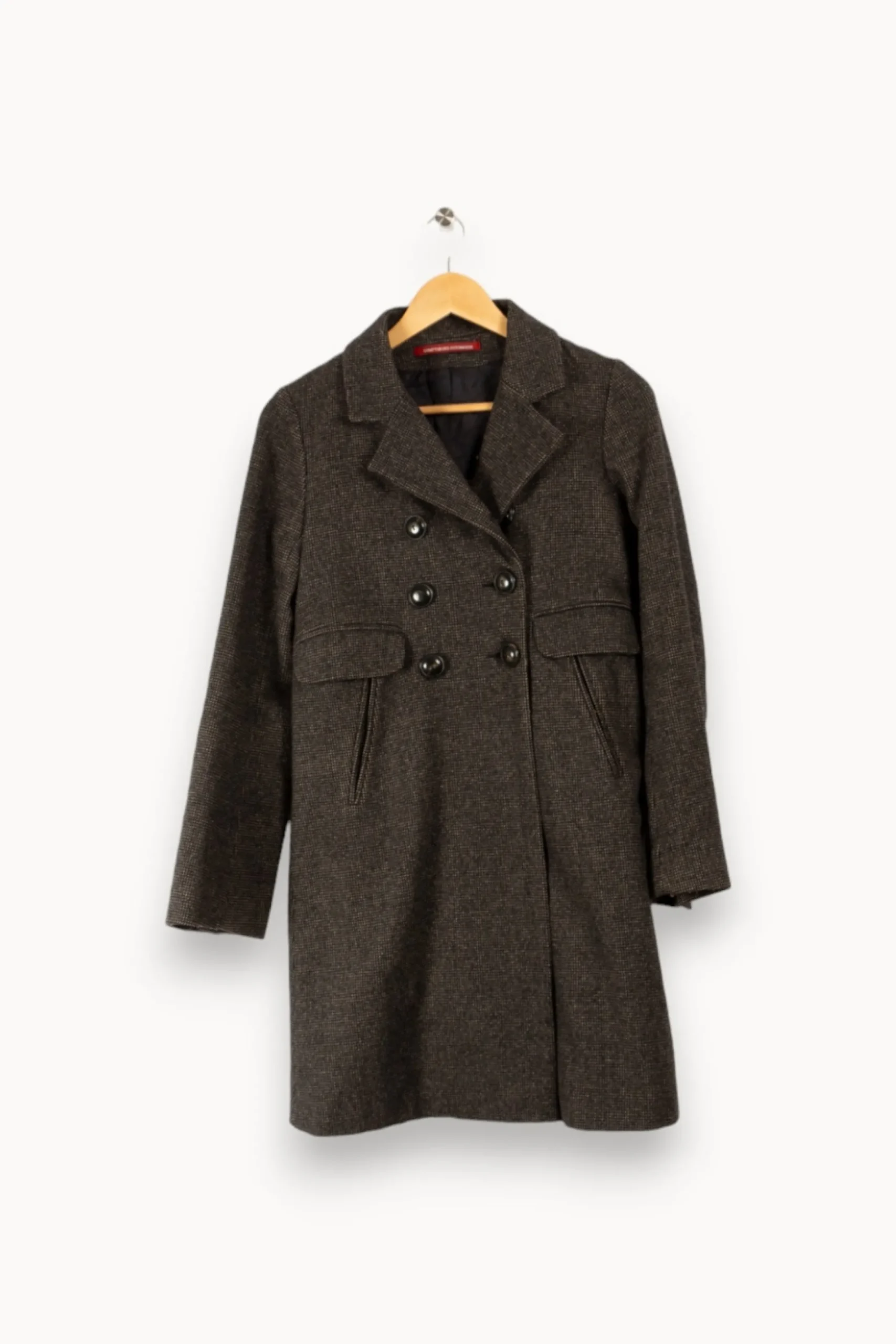 Sale Comptoir des Cotonniers Manteau - S/36 Gris