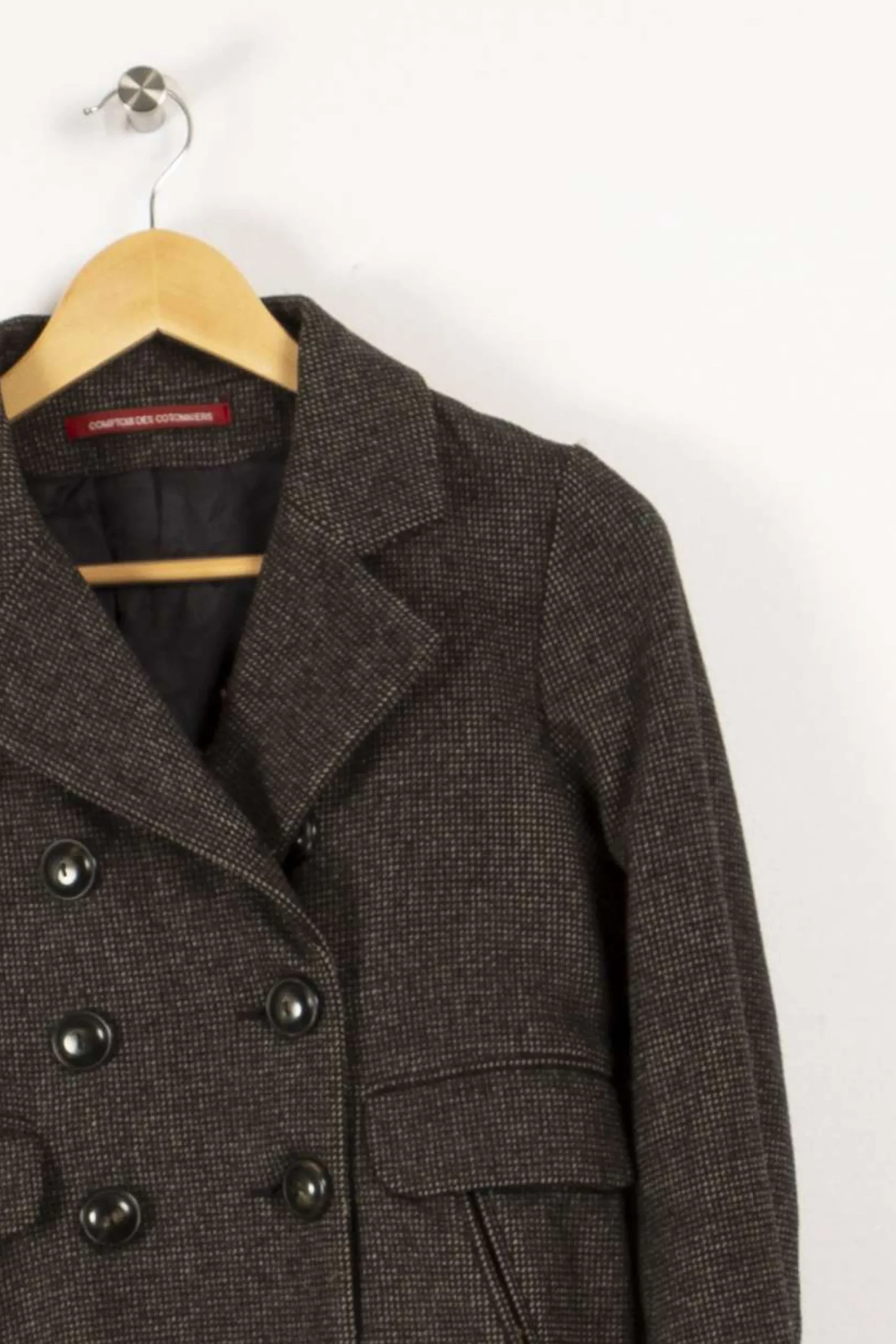 Sale Comptoir des Cotonniers Manteau - S/36 Gris