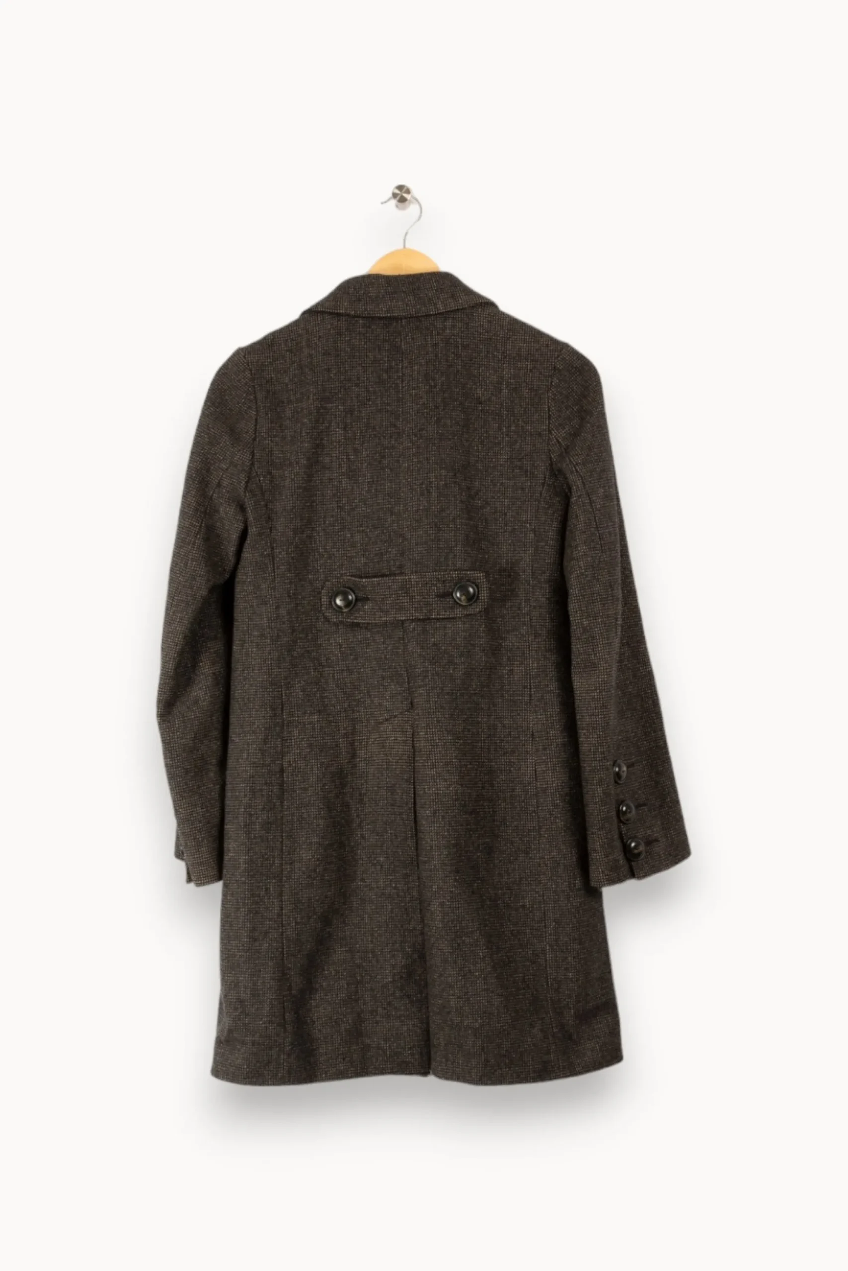 Sale Comptoir des Cotonniers Manteau - S/36 Gris