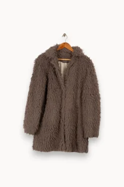 Hot One Step Manteau - Taille L/40 Gris