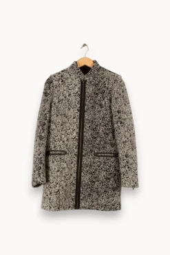 Best One Step Manteau - Taille M/38 Gris