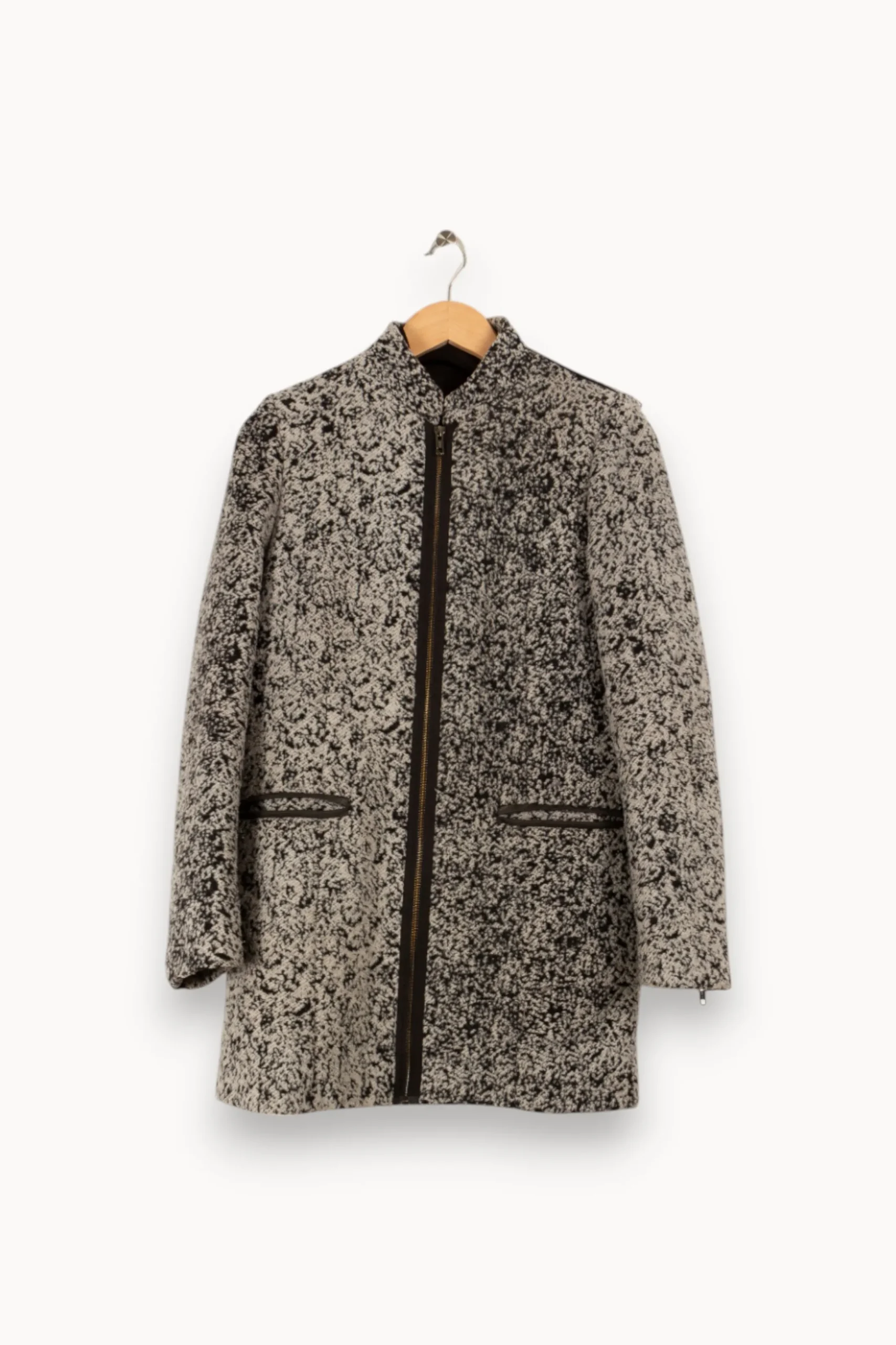 Best One Step Manteau - Taille M/38 Gris