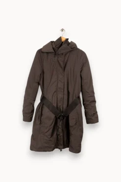 Discount IKKS Manteau - Taille M/38 Gris