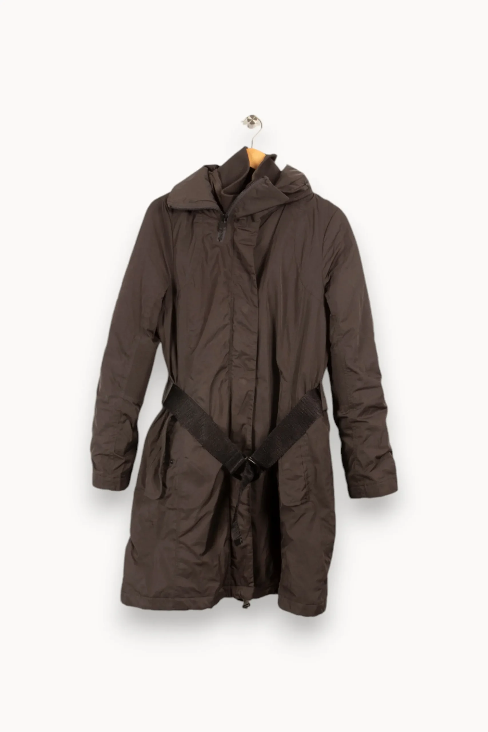 Discount IKKS Manteau - Taille M/38 Gris