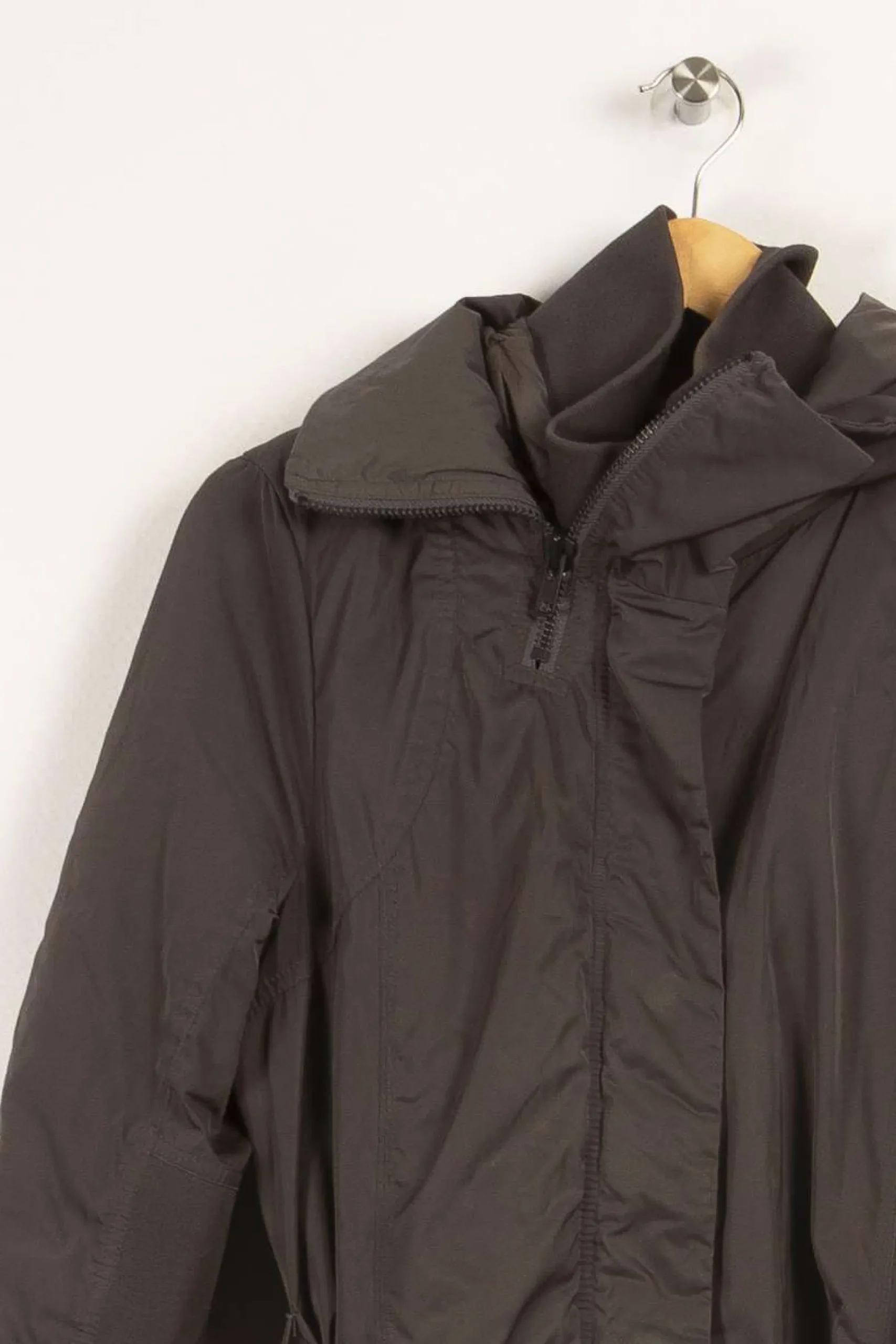 Discount IKKS Manteau - Taille M/38 Gris