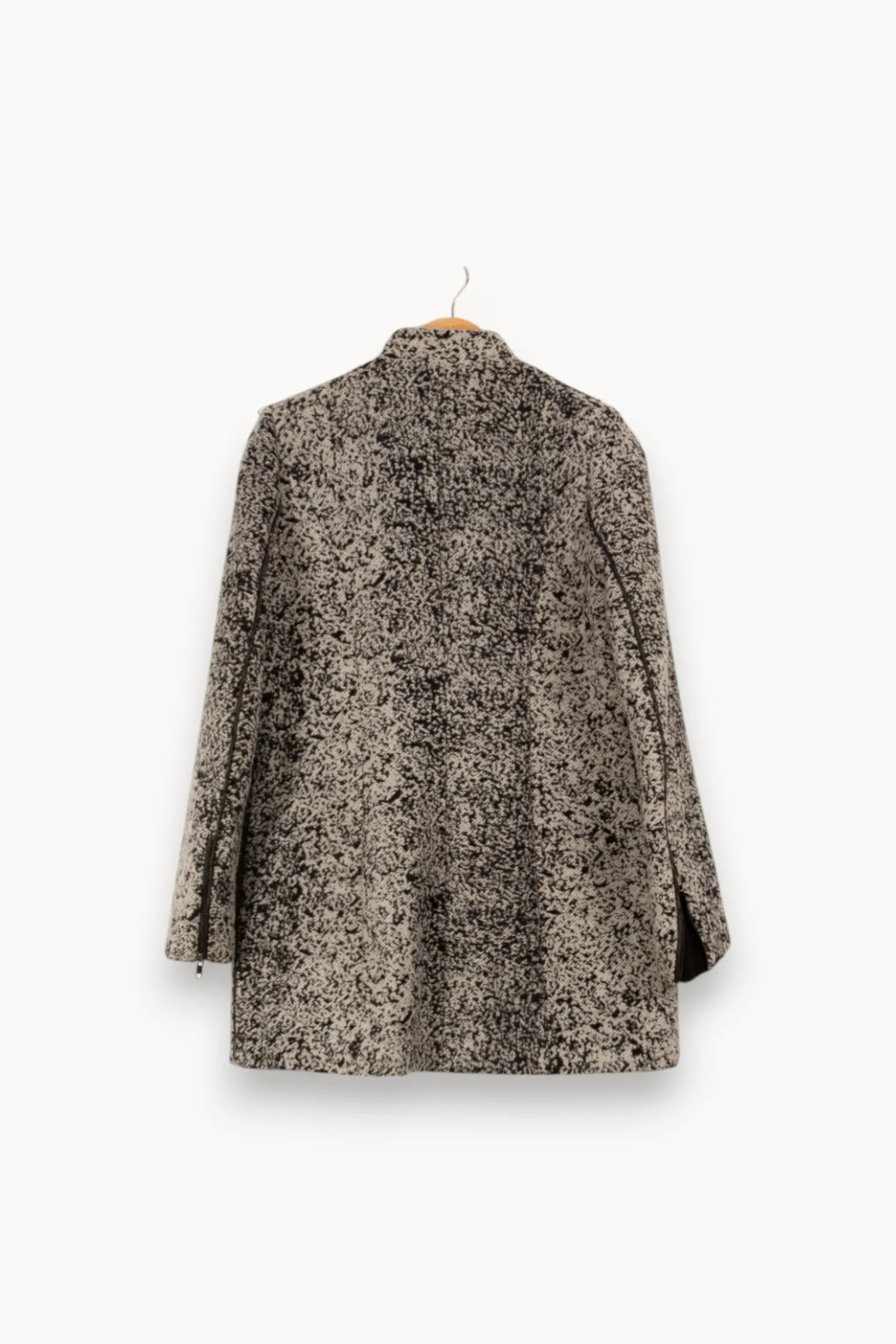 Best One Step Manteau - Taille M/38 Gris