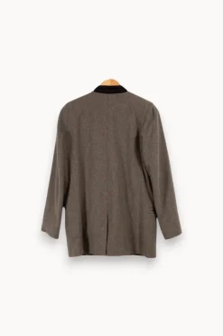 Discount IKKS Manteau - Taille M/38 Gris