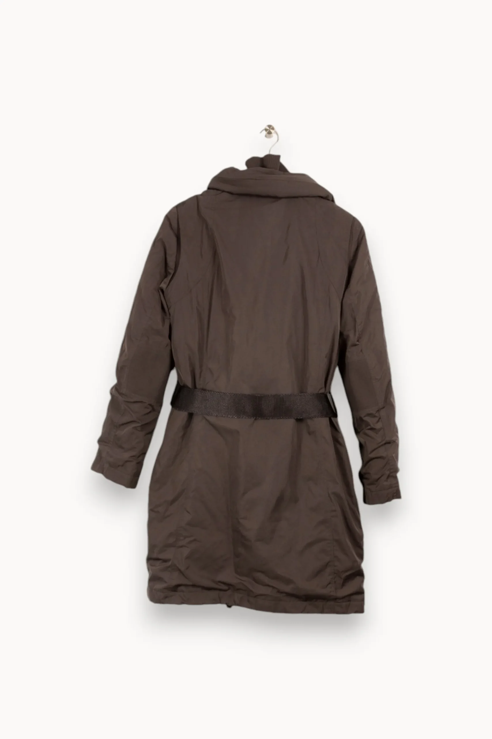 Discount IKKS Manteau - Taille M/38 Gris