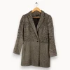 Best Sale Caroll Manteau - Taille S/36 Gris