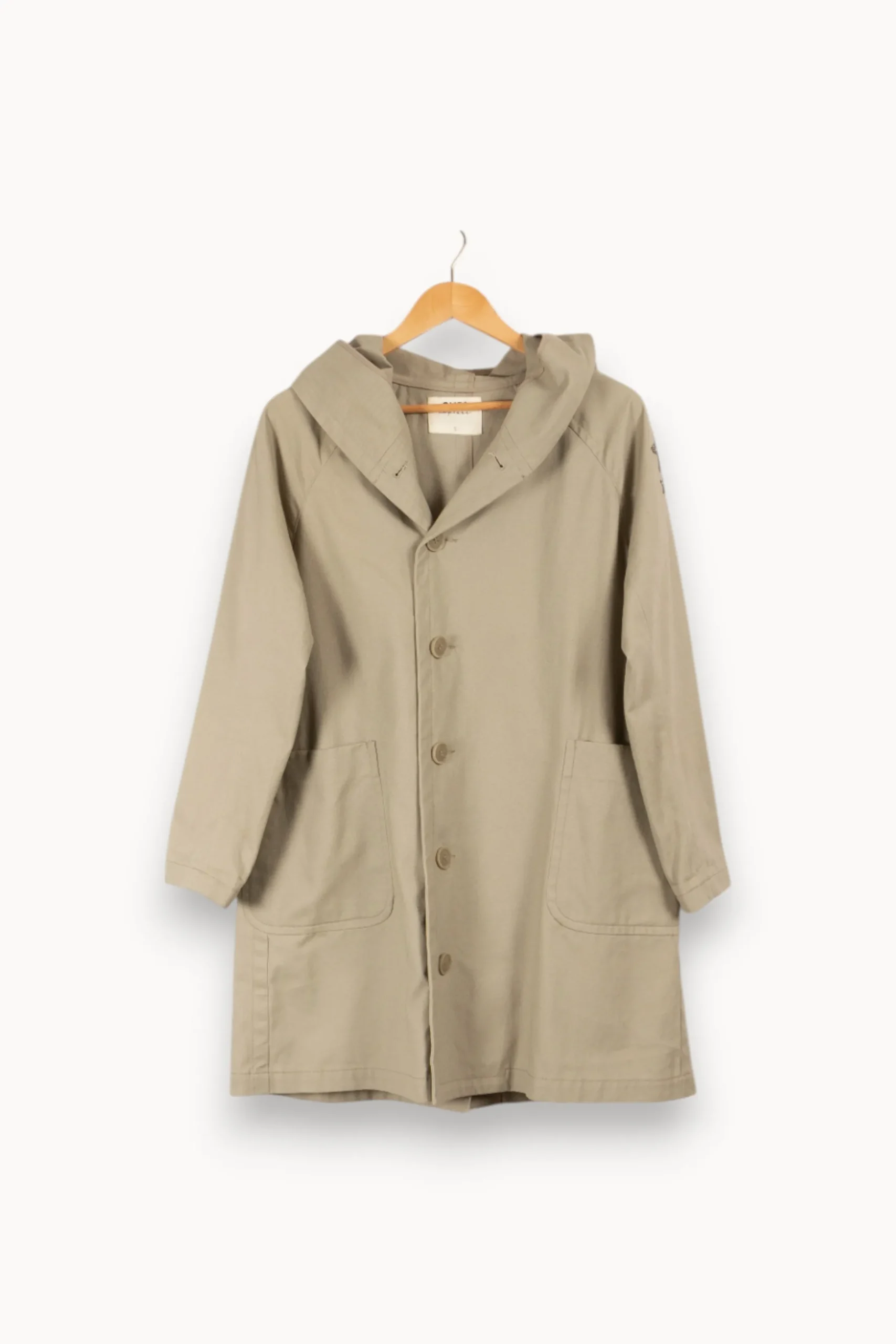 Store Sud express Manteau - Taille S/36 Gris