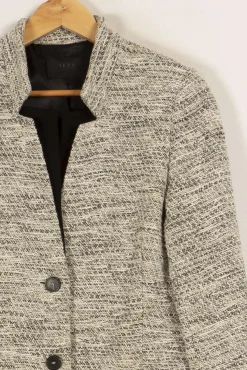 Sale IKKS Manteau - Taille S/36 Gris
