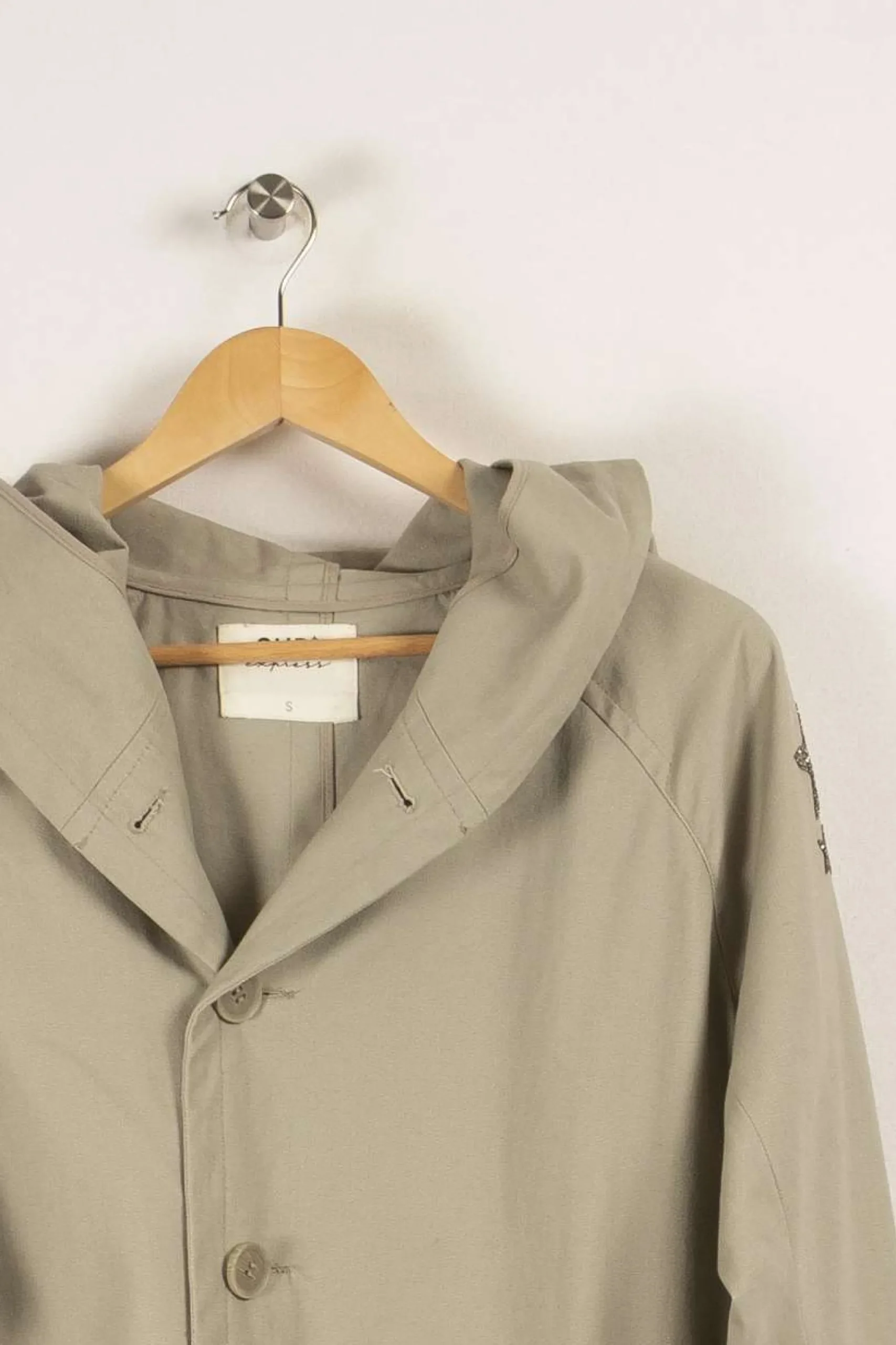 Store Sud express Manteau - Taille S/36 Gris