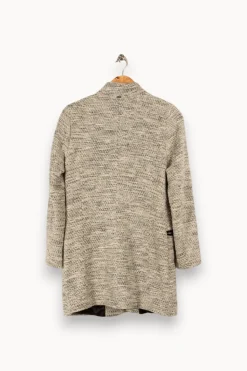 Sale IKKS Manteau - Taille S/36 Gris