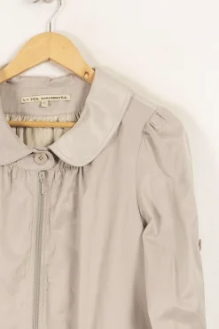 Hot La Fée Maraboutée Manteau - Taille XL/42 Gris