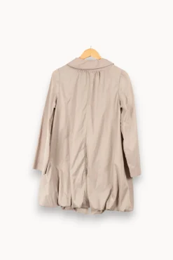 Hot La Fée Maraboutée Manteau - Taille XL/42 Gris
