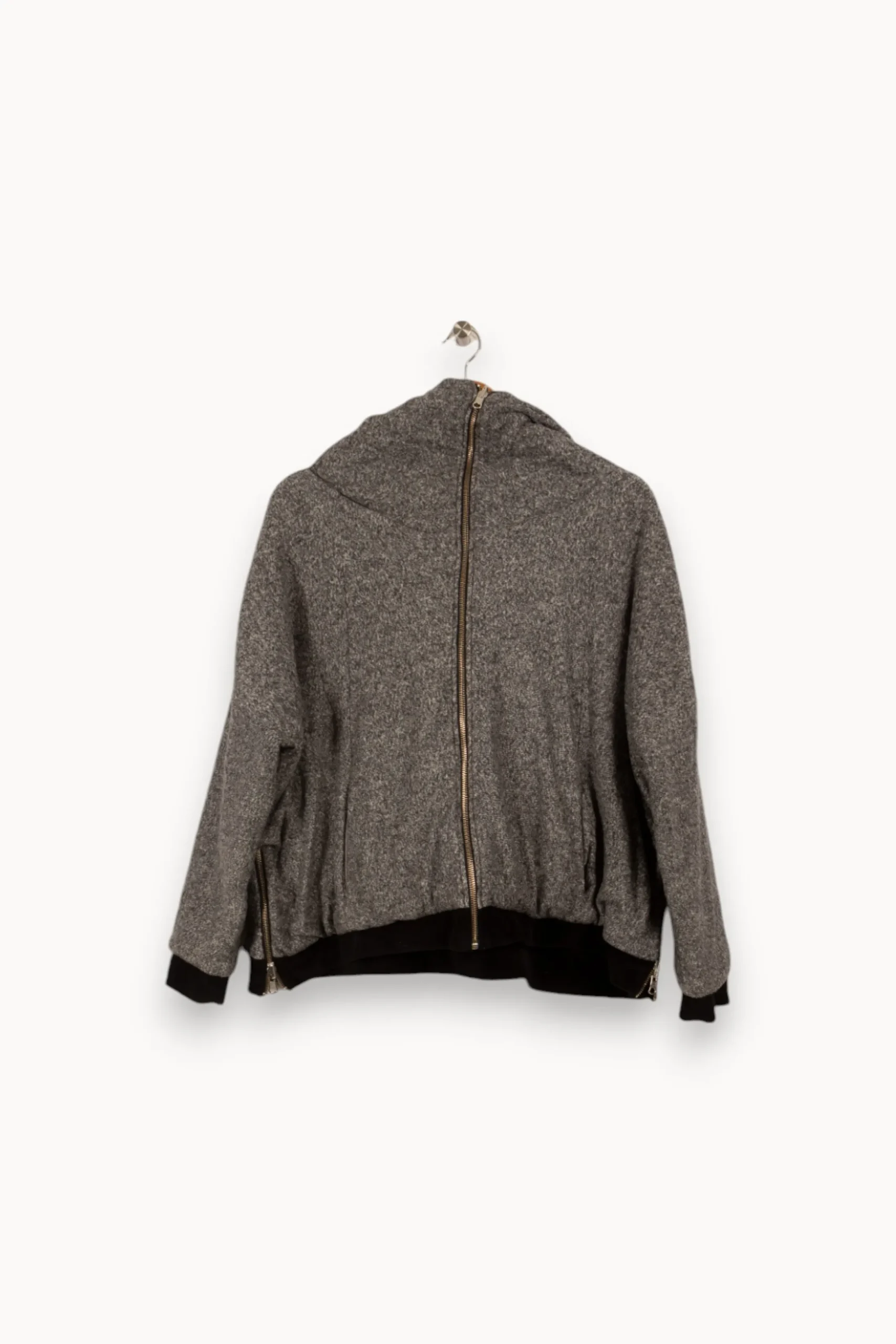 Online The Kooples Manteau réversible - Taille S/36 Gris