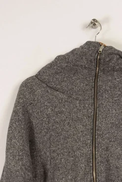 Online The Kooples Manteau réversible - Taille S/36 Gris