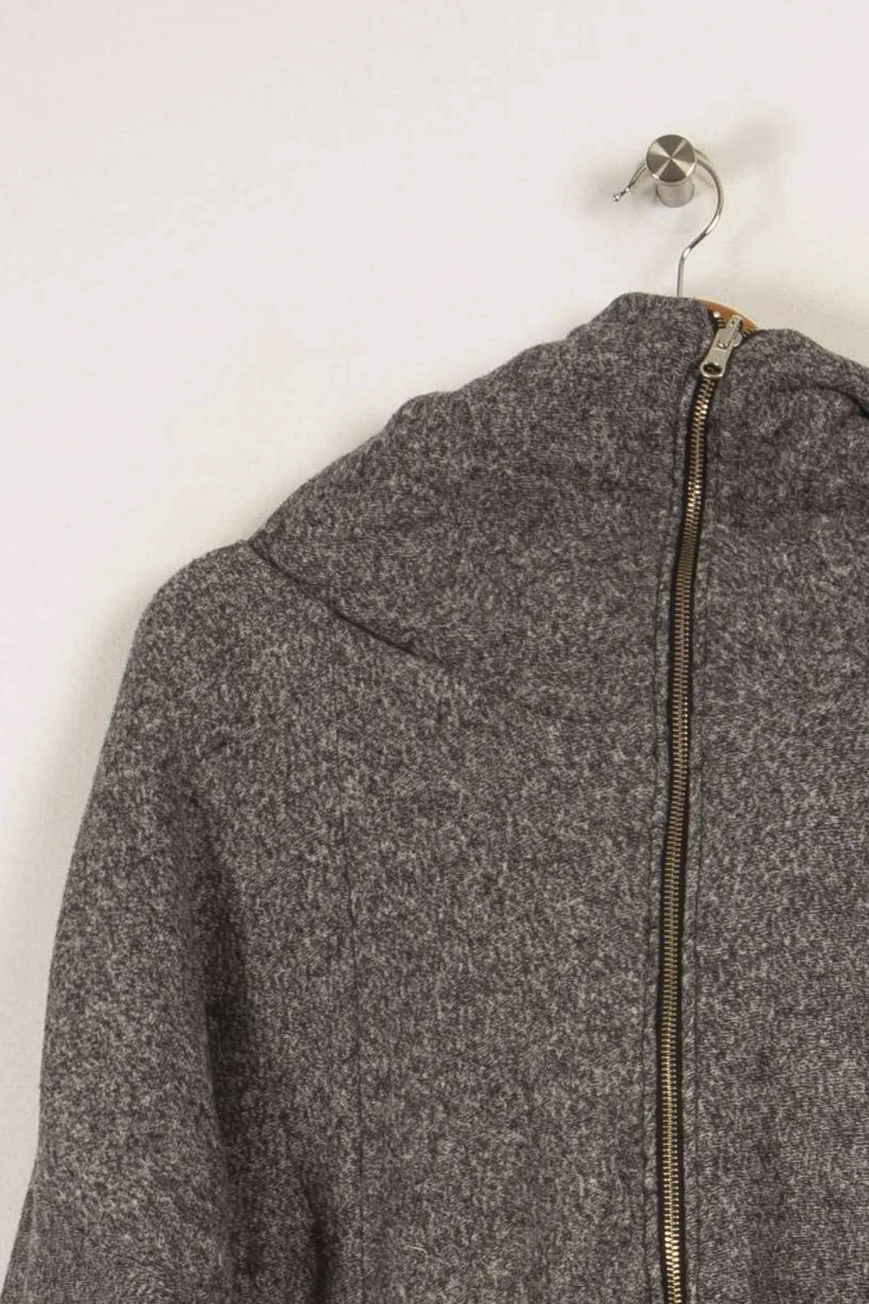 Online The Kooples Manteau réversible - Taille S/36 Gris