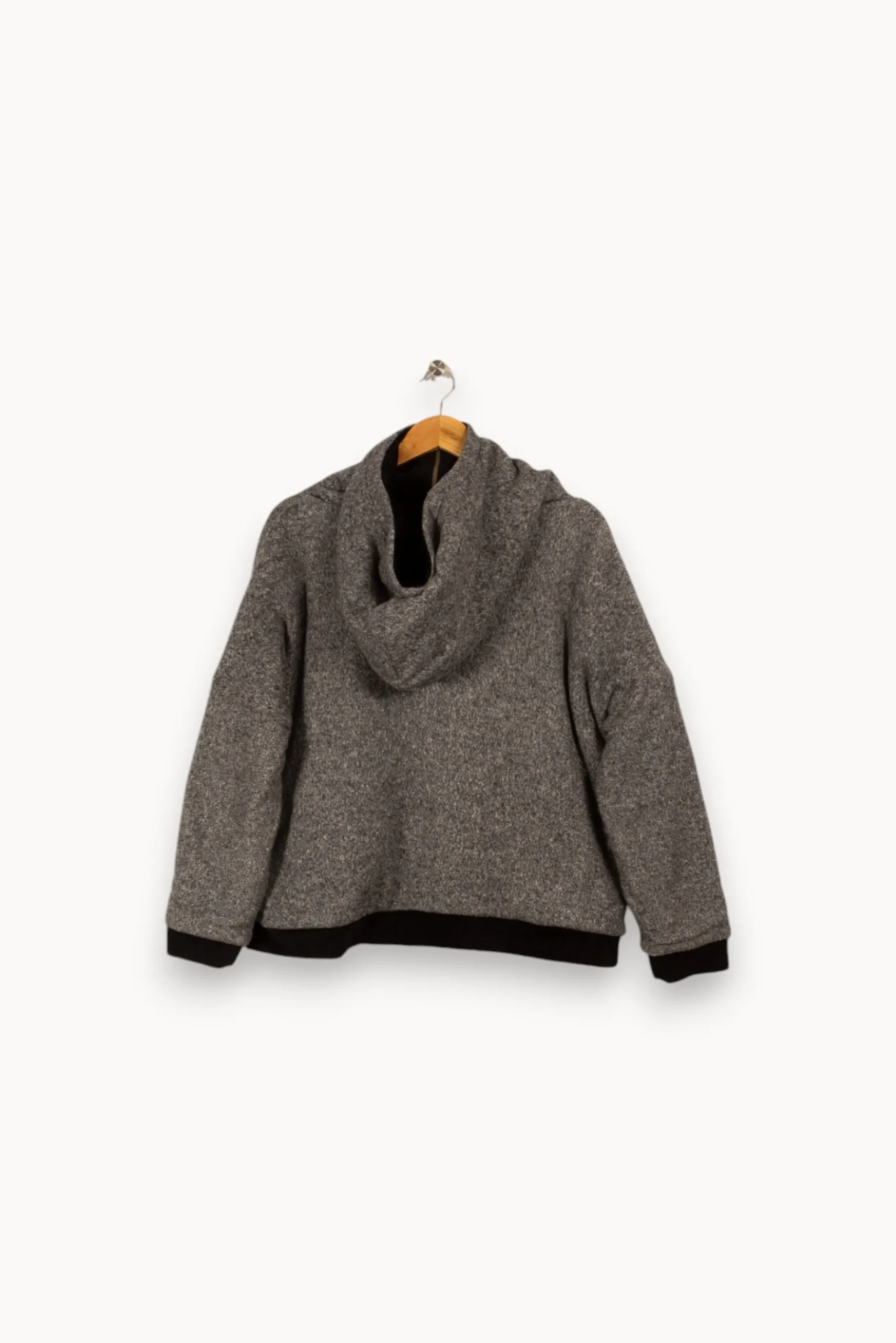 Online The Kooples Manteau réversible - Taille S/36 Gris
