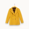 Hot La Fée Maraboutée Manteau - Taille S/36 Jaune