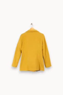 Hot La Fée Maraboutée Manteau - Taille S/36 Jaune