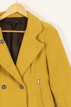 Hot La Fée Maraboutée Manteau - Taille S/36 Jaune