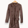 Flash Sale IKKS Manteau léger - Taille M/38 Gris