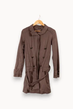 Flash Sale IKKS Manteau léger - Taille M/38 Gris
