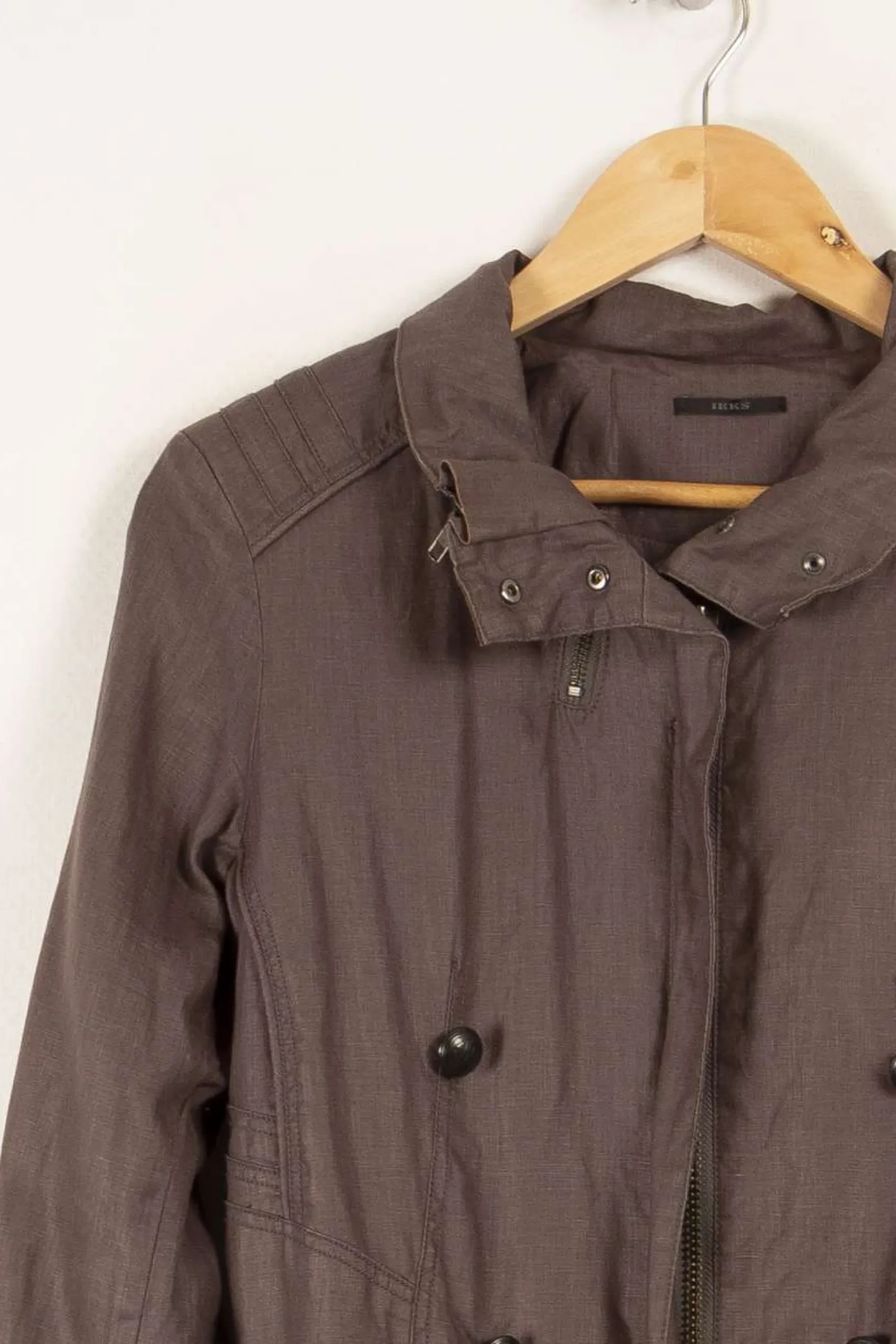 Flash Sale IKKS Manteau léger - Taille M/38 Gris