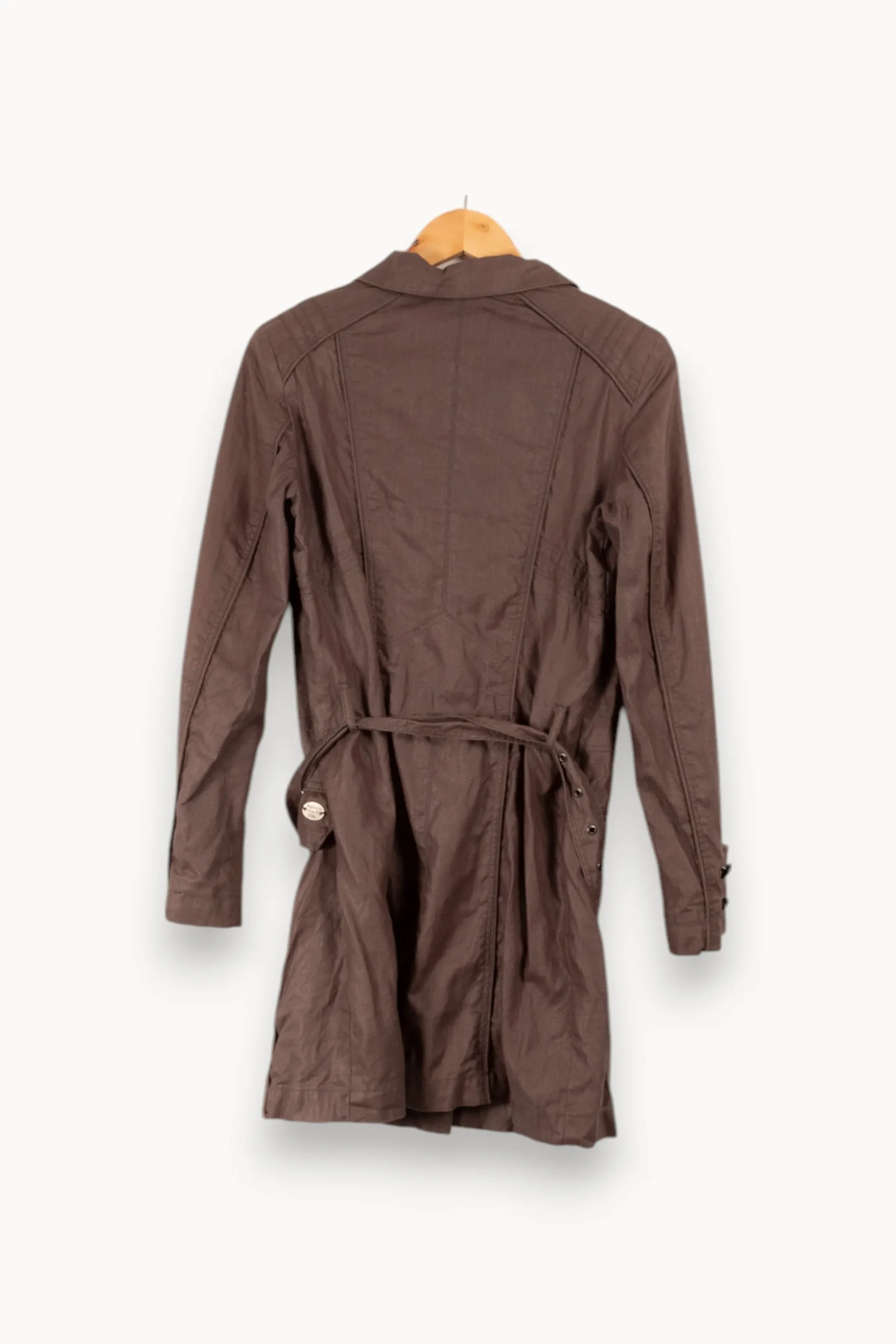 Flash Sale IKKS Manteau léger - Taille M/38 Gris