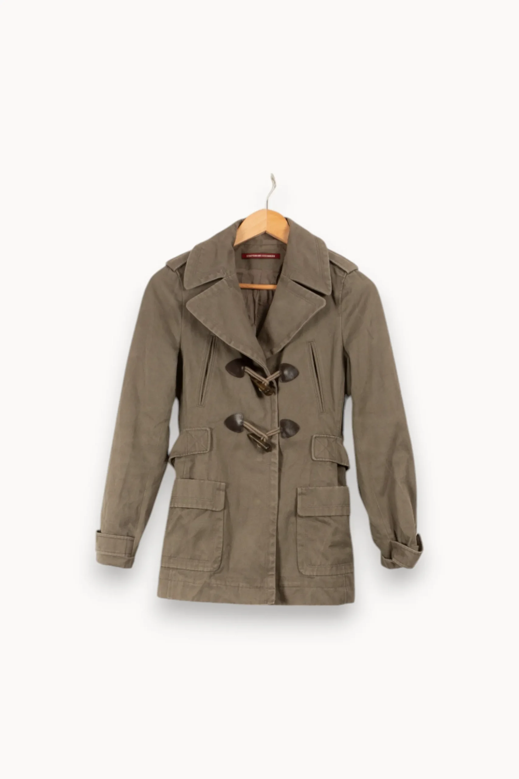 Sale Comptoir des Cotonniers Manteau léger - Taille S/36 Vert