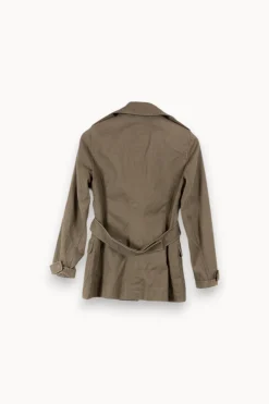 Sale Comptoir des Cotonniers Manteau léger - Taille S/36 Vert