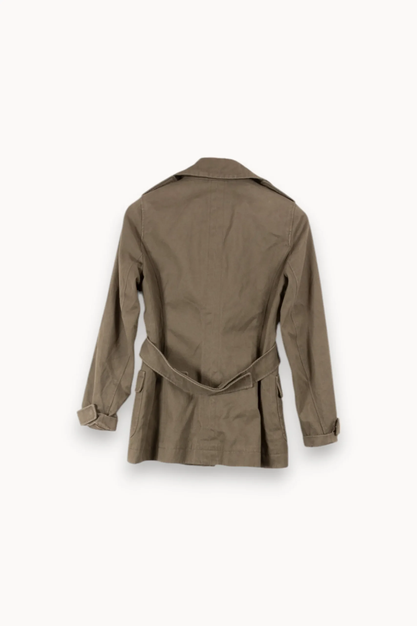 Sale Comptoir des Cotonniers Manteau léger - Taille S/36 Vert