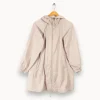 Online La Fée Maraboutée Manteau long - Taille L/40 Gris